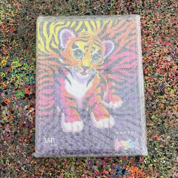 NWT Morphe X Lisa Frank 35B Artistry Palette - Picture 4 of 10